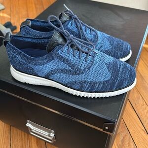 Cole Hann lightweight, mesh style wingtips